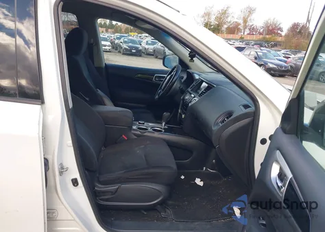 2016 Nissan Pathfinder S from USA, damaged, VIN 5N1AR2MM5GC615313